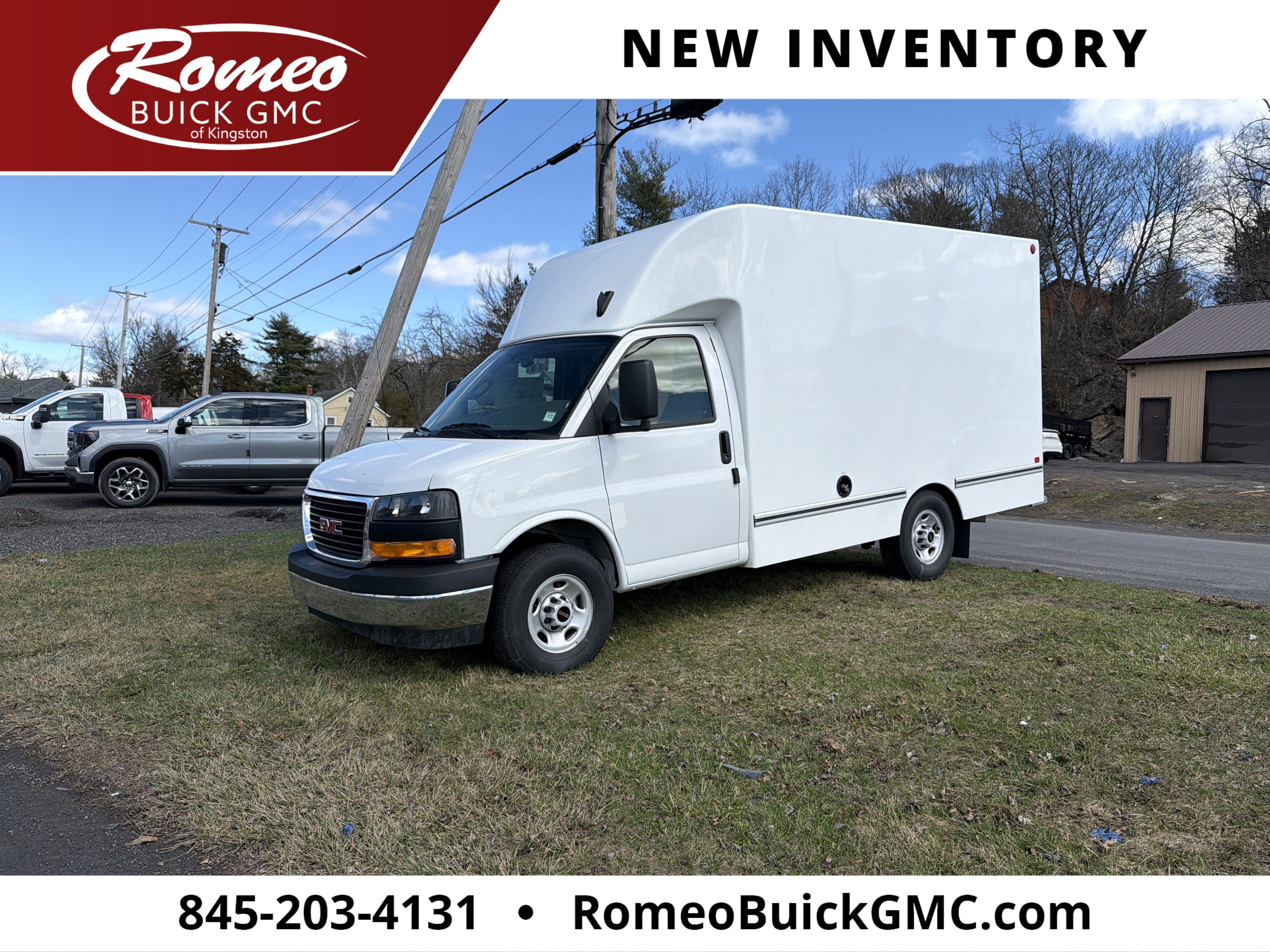 2025 GMC Savana Cutaway 3500