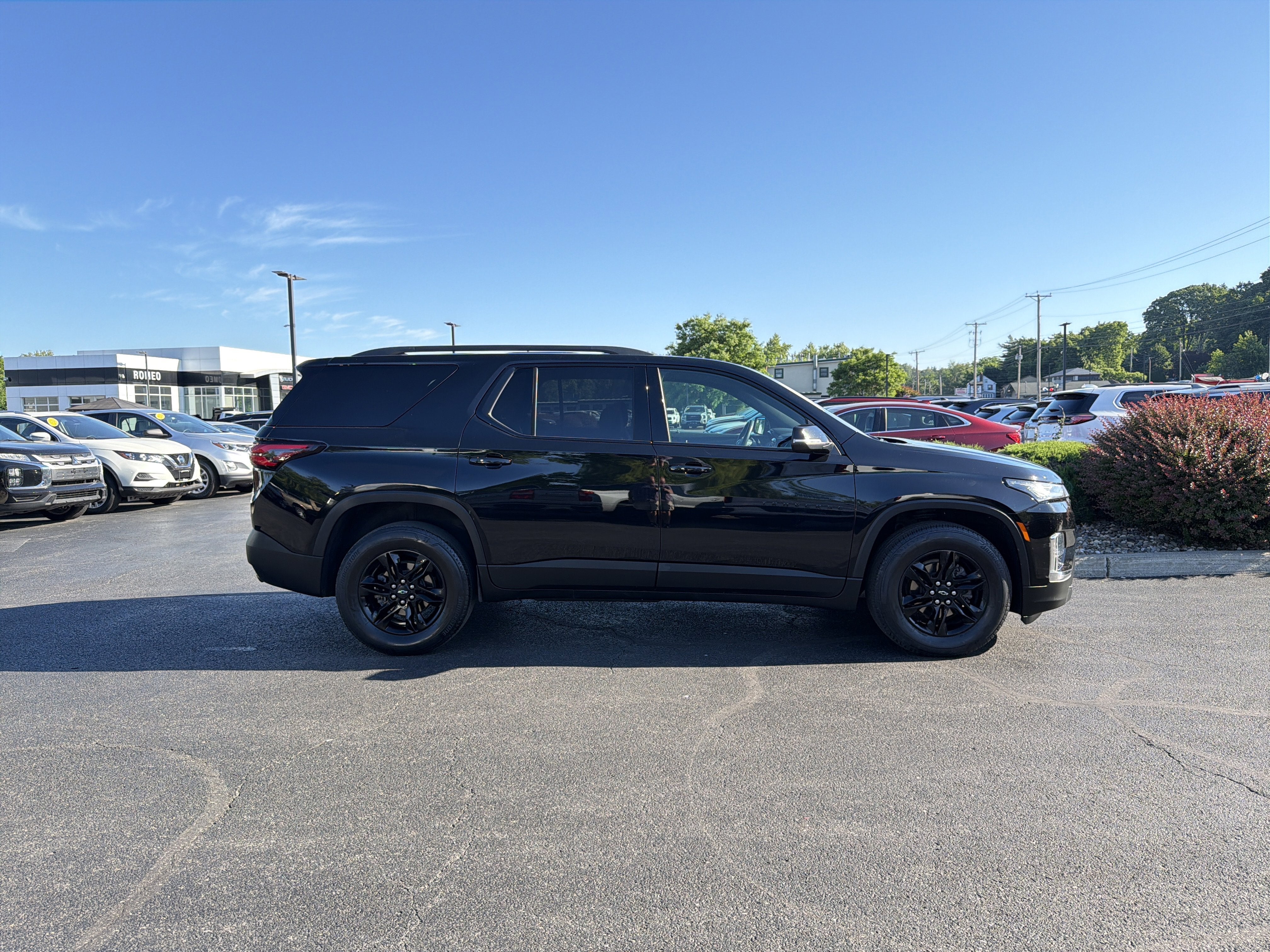 2023 Chevrolet Traverse — interior view