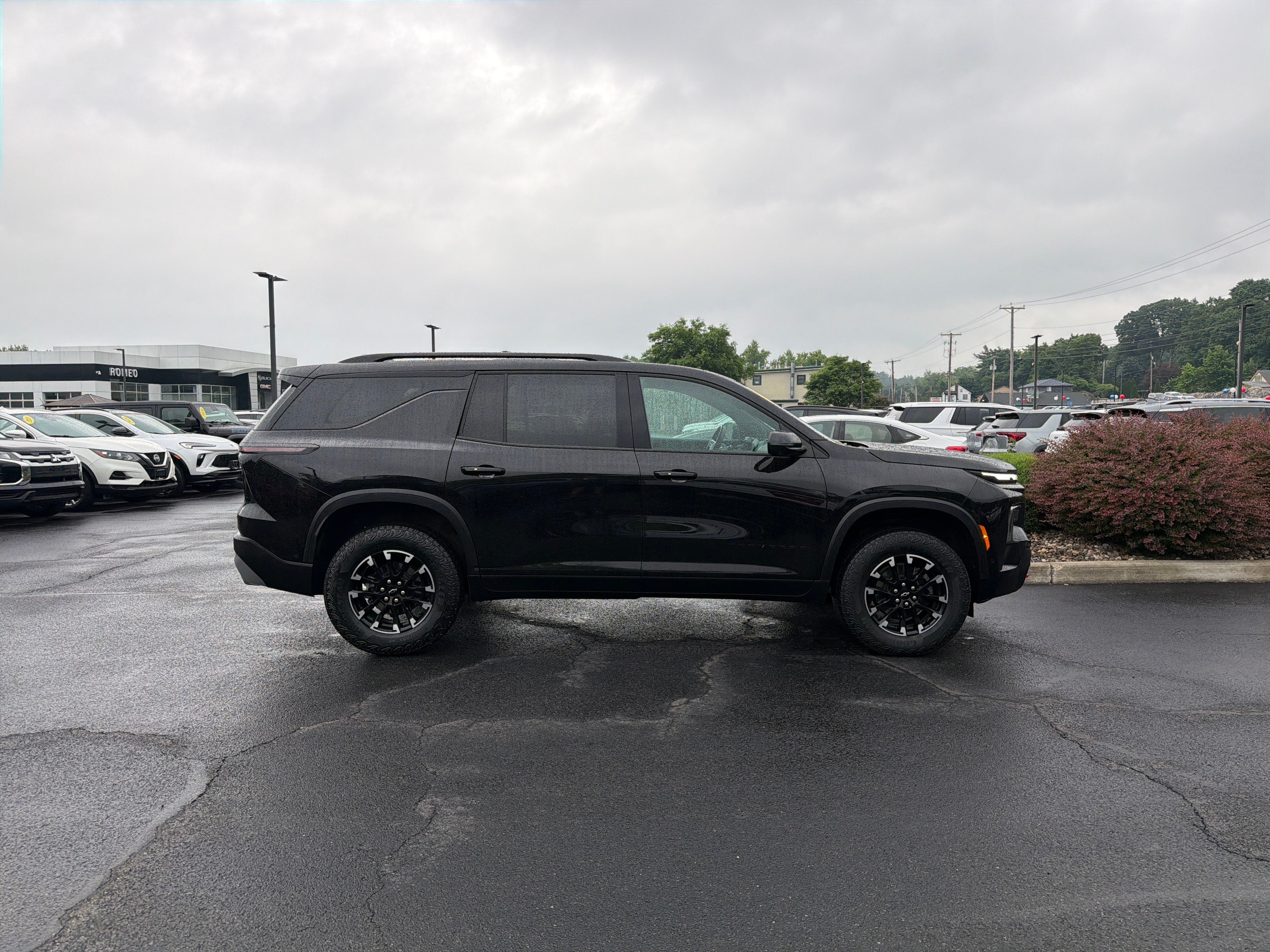 2024 Chevrolet Traverse — interior view