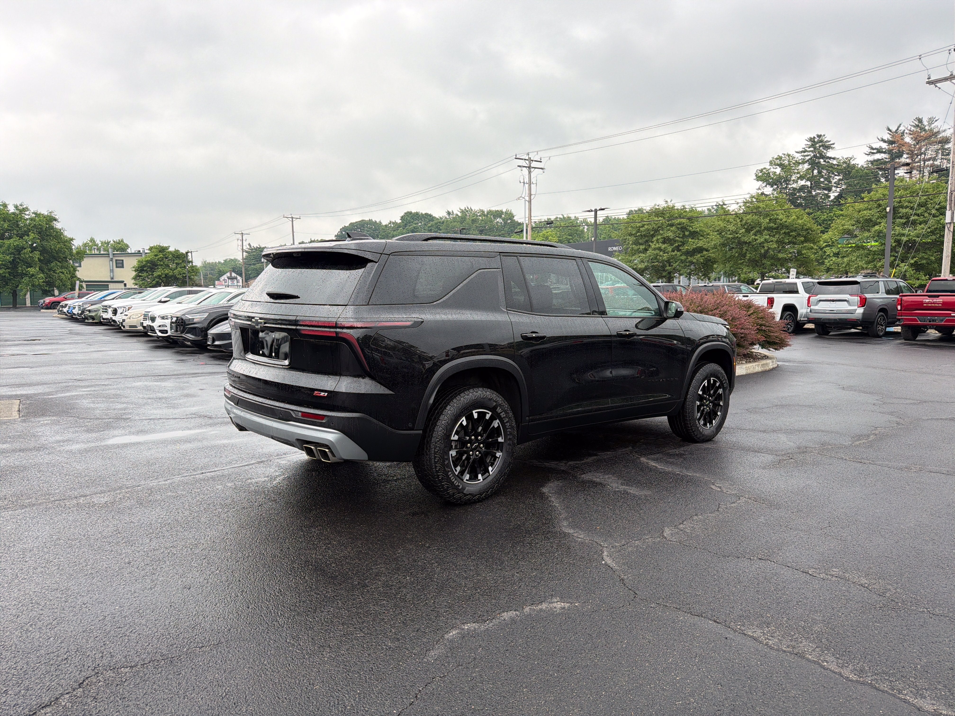 2024 Chevrolet Traverse — detail view