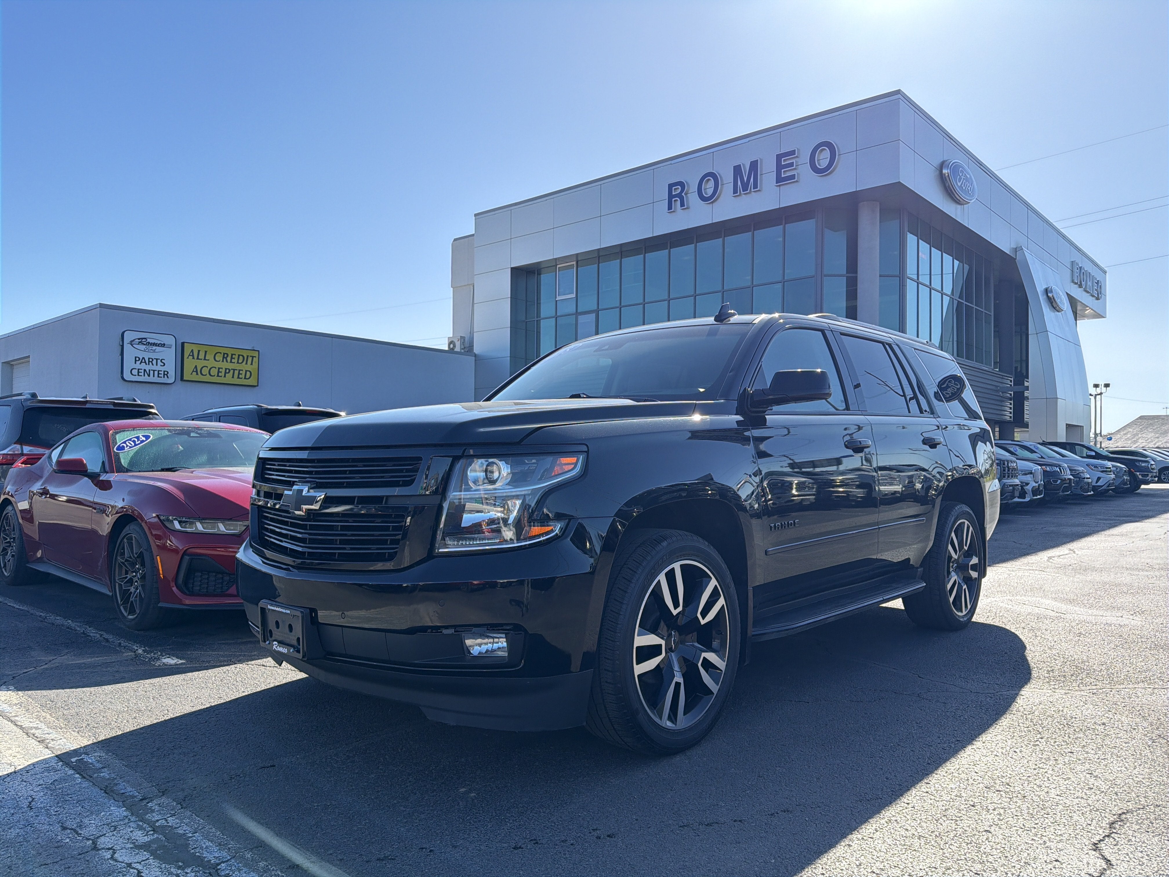 2018 Chevrolet Tahoe