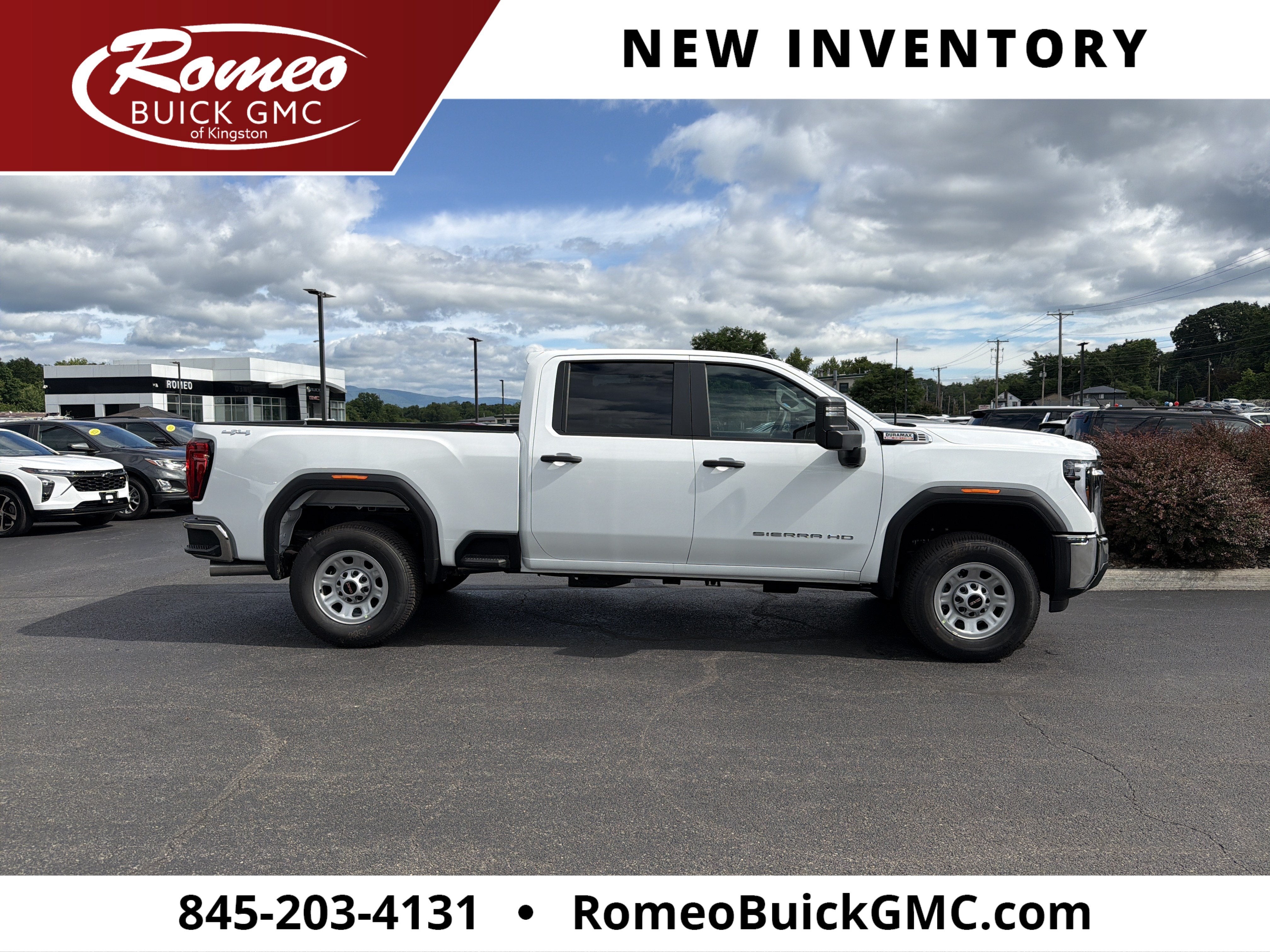 2026 GMC Sierra 2500 HD — interior view