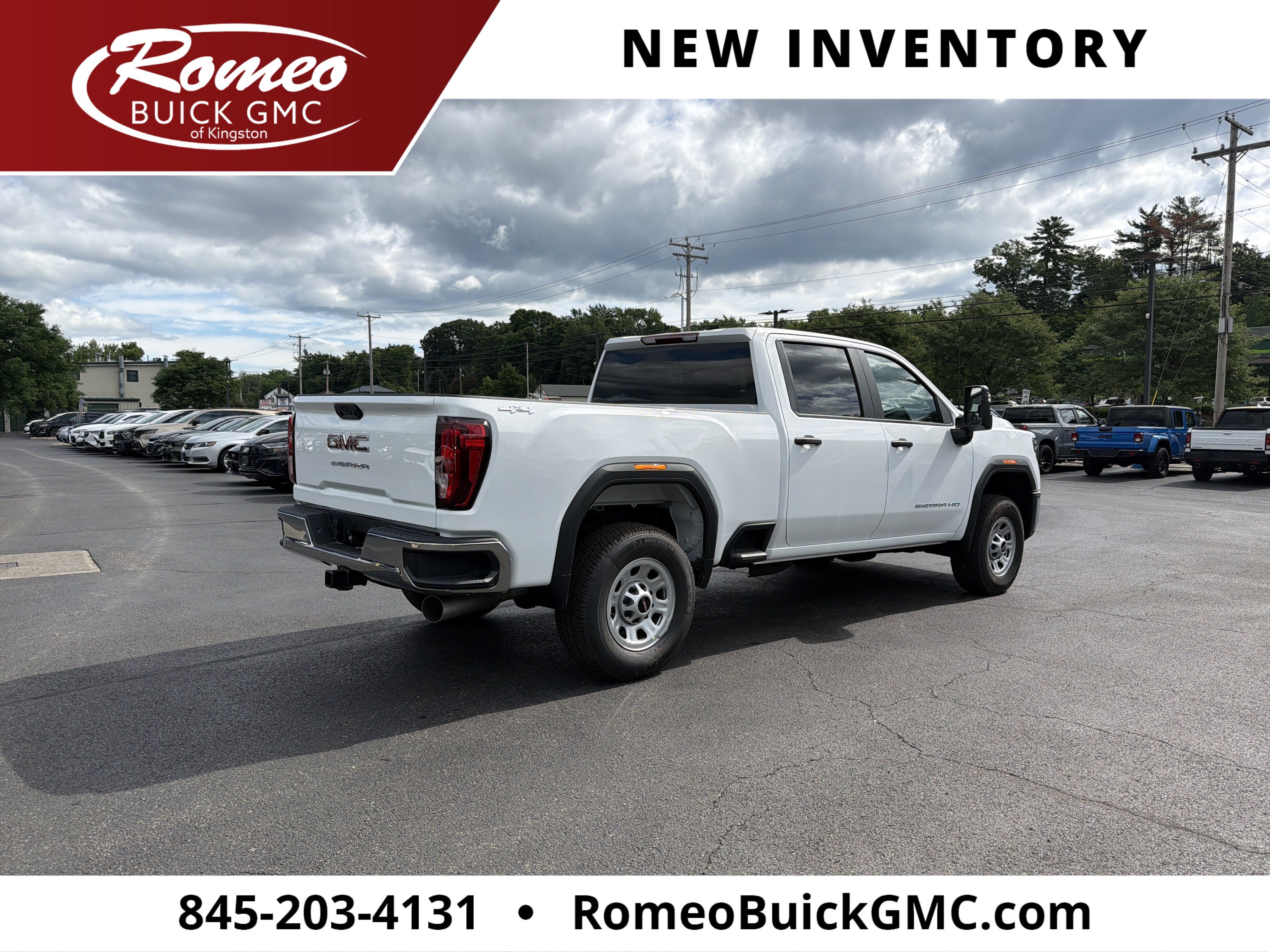 2026 GMC Sierra 2500 HD — detail view