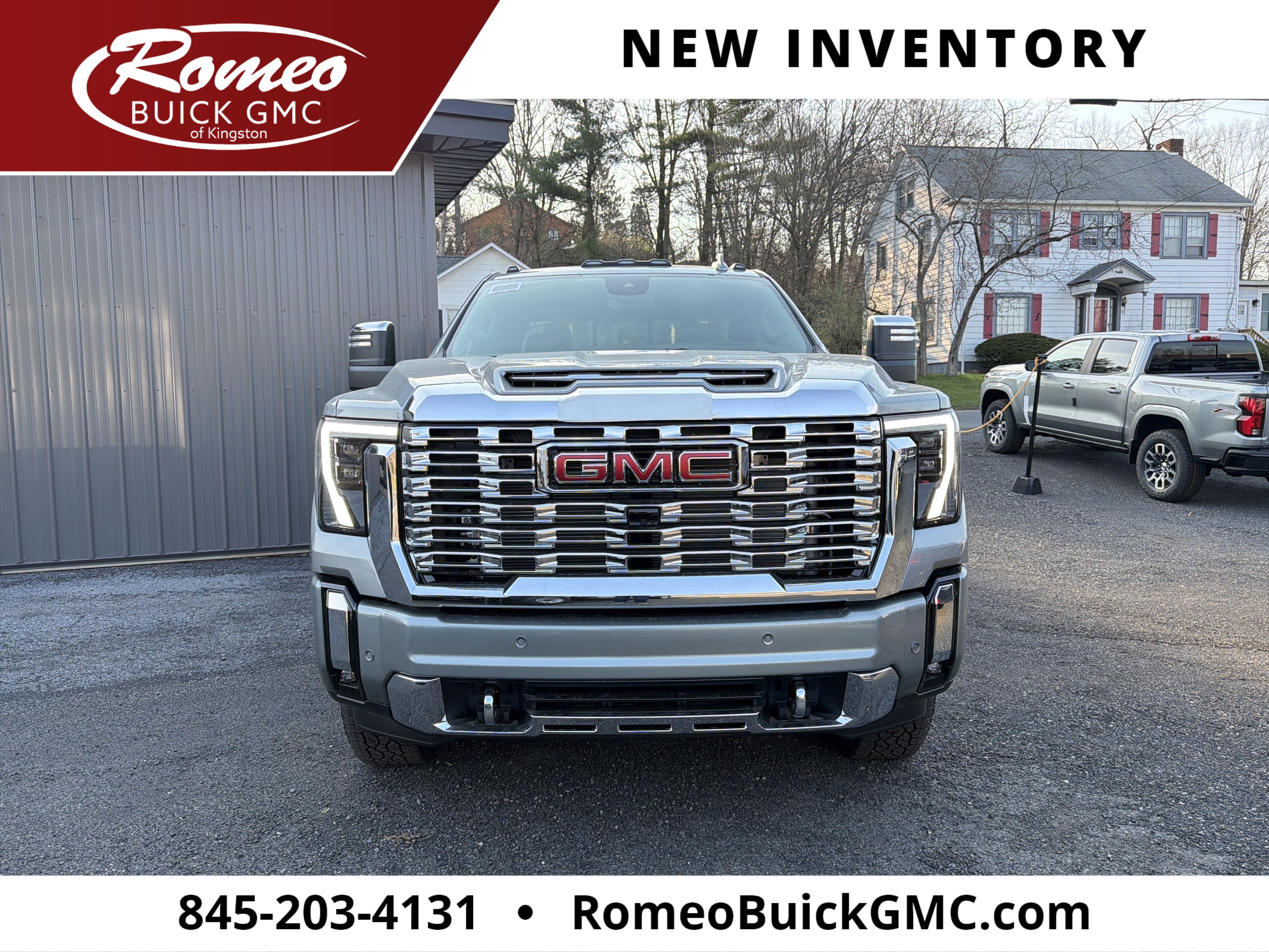 2026 GMC Sierra 2500 HD — side profile view