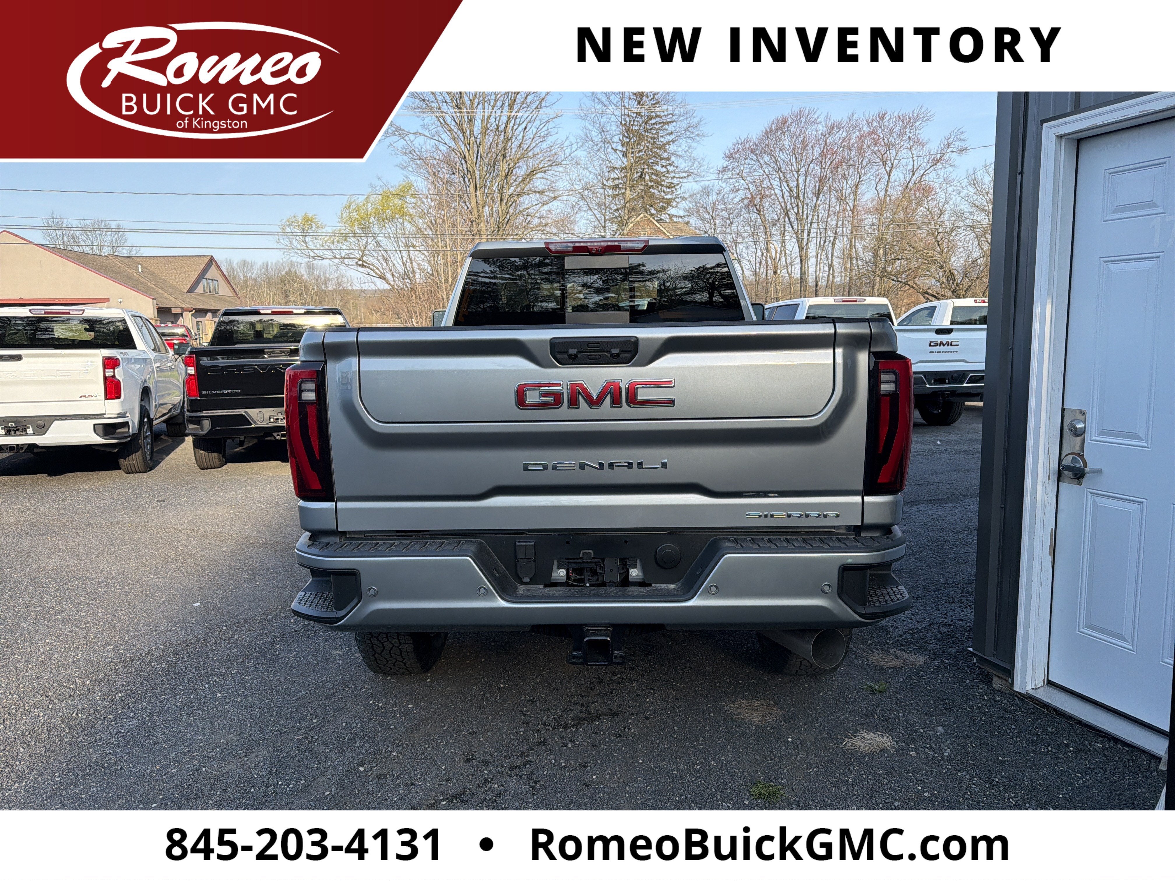 2026 GMC Sierra 2500 HD — interior view