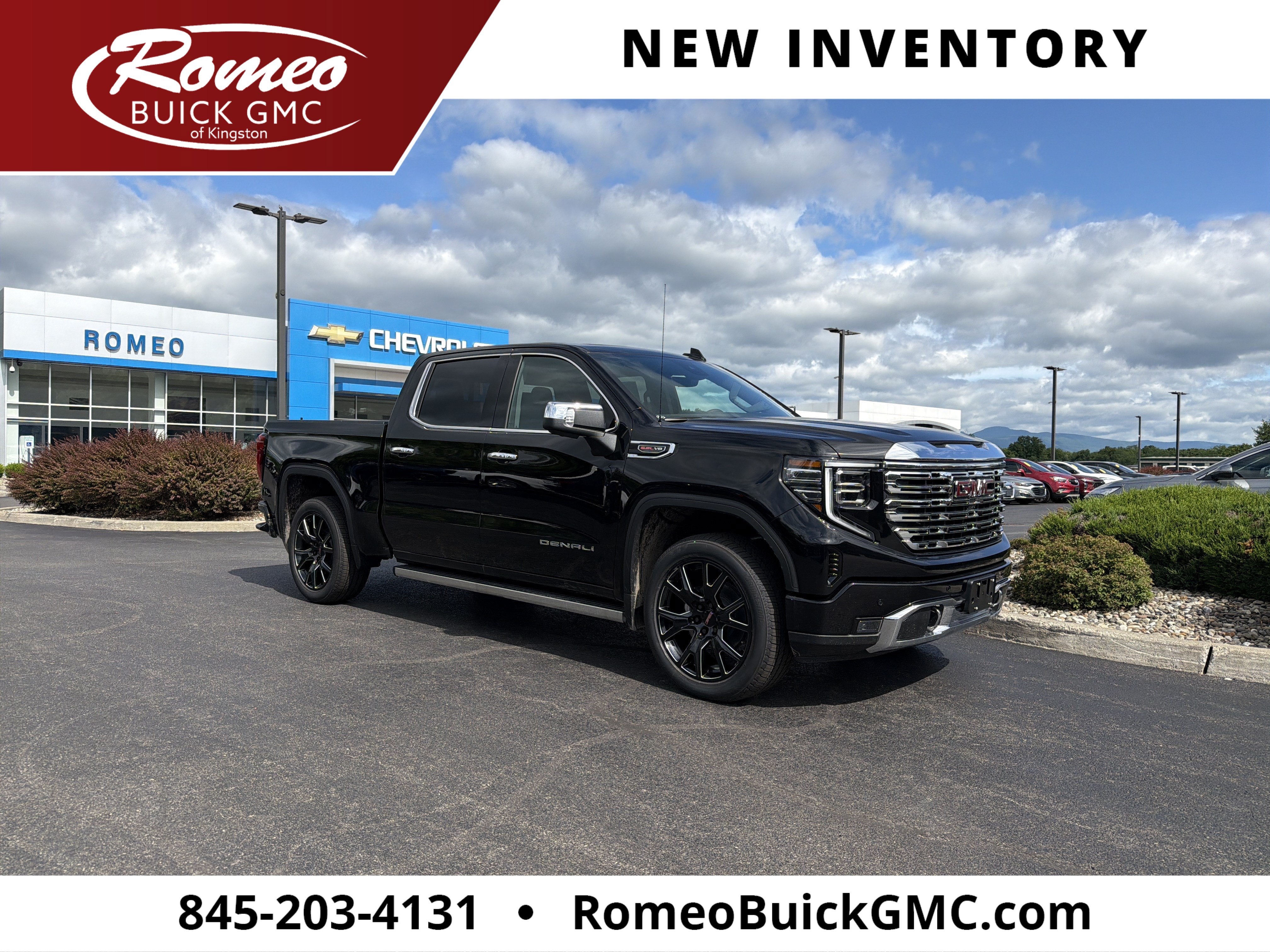 2026 GMC Sierra 1500 — rear three-quarter view