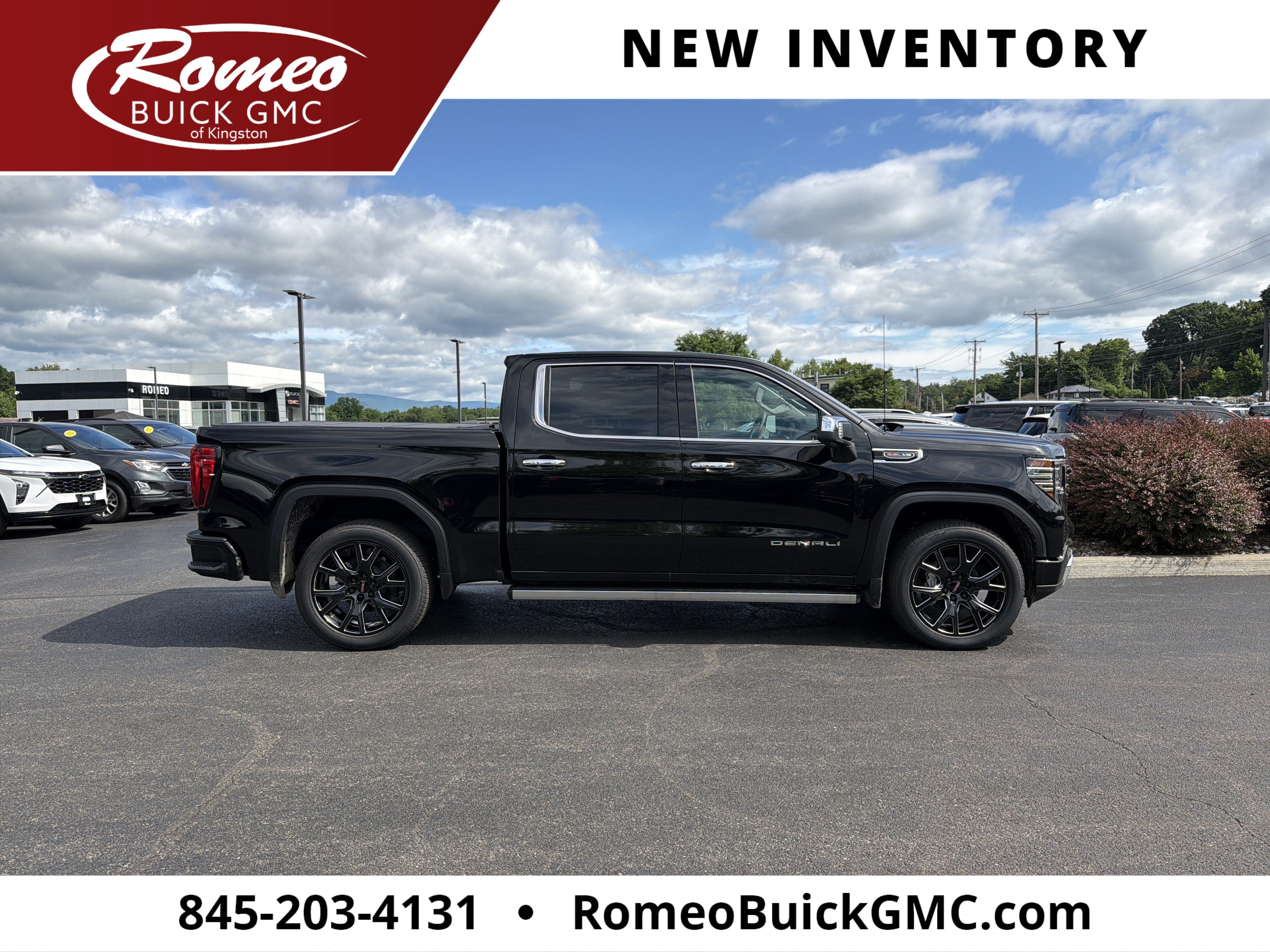 2026 GMC Sierra 1500 — interior view