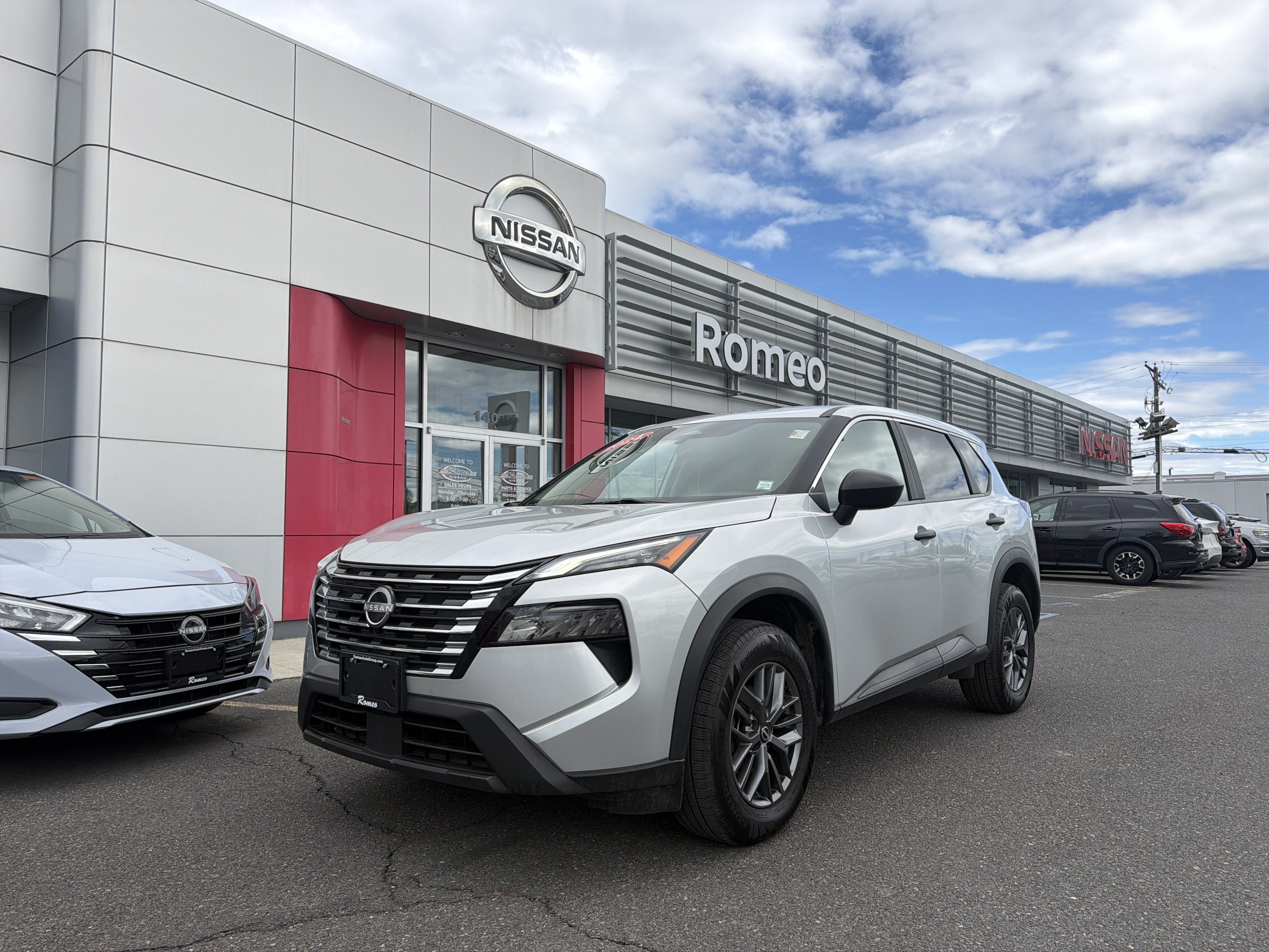 2024 Nissan Rogue