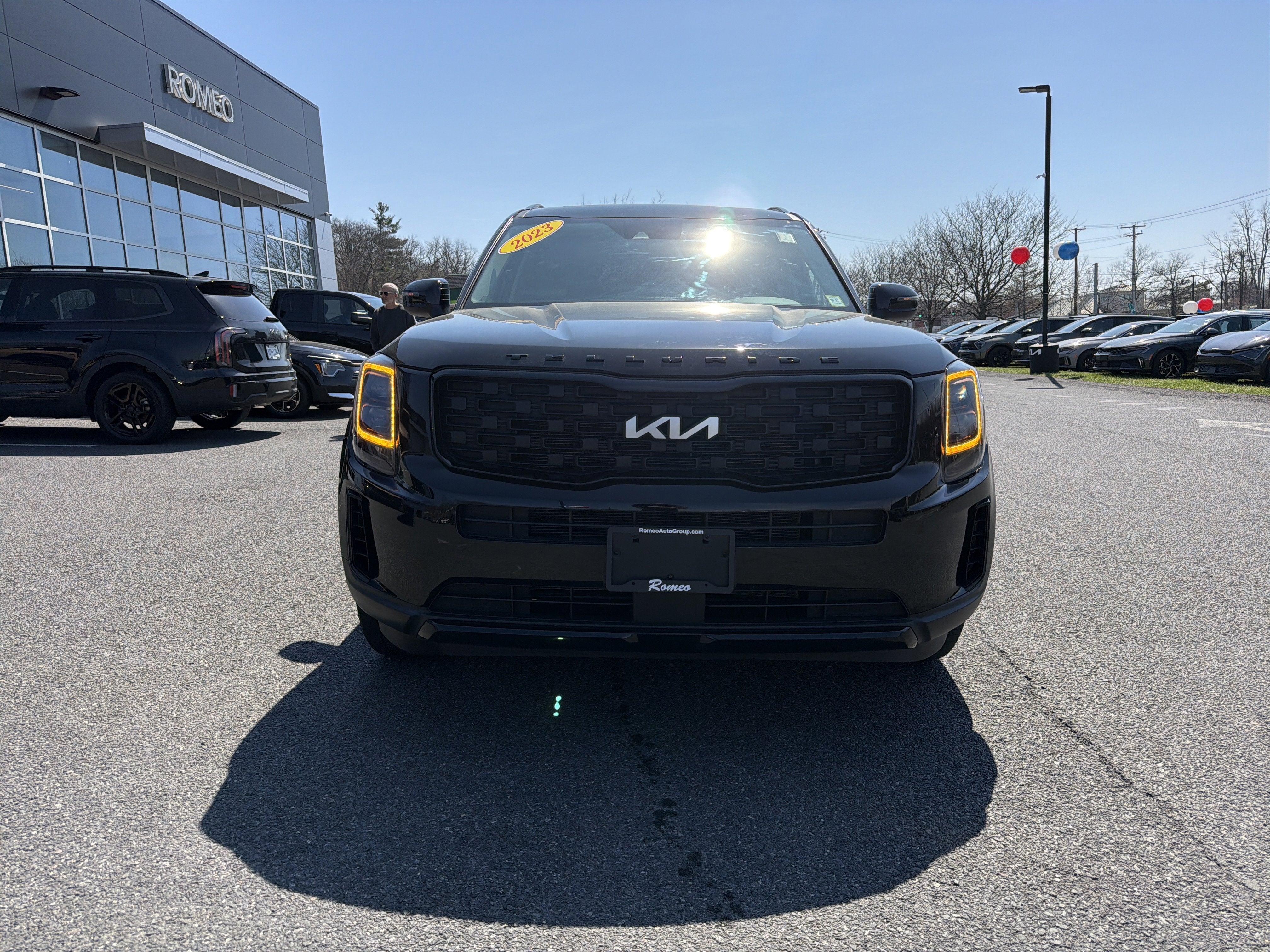 2022 Kia Telluride — side profile view