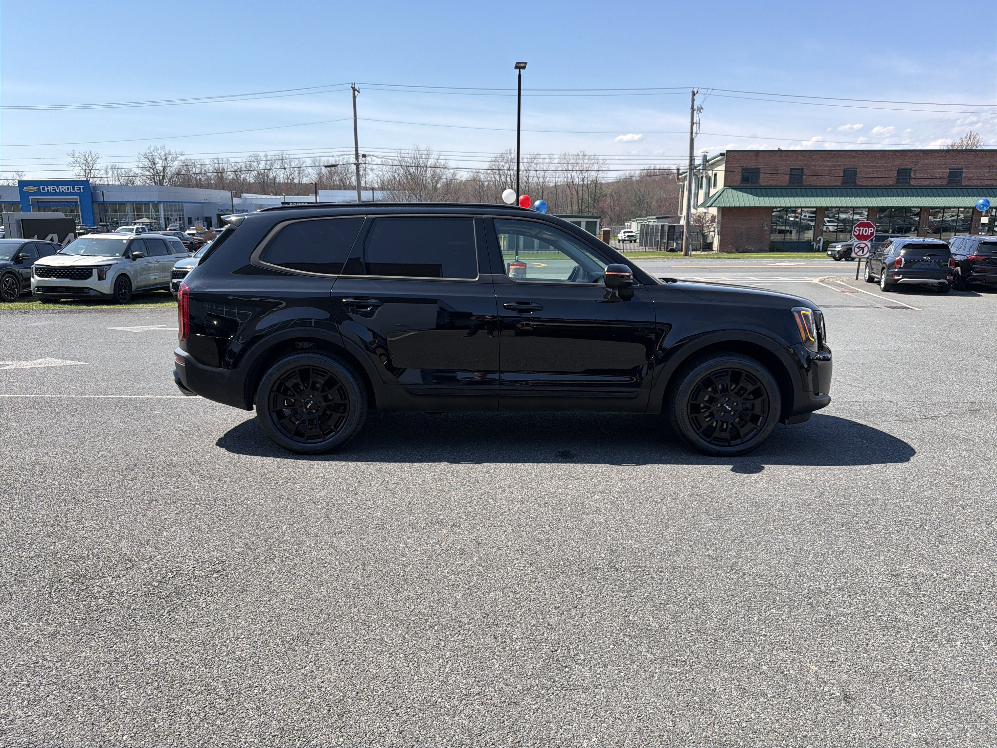 2022 Kia Telluride — interior view