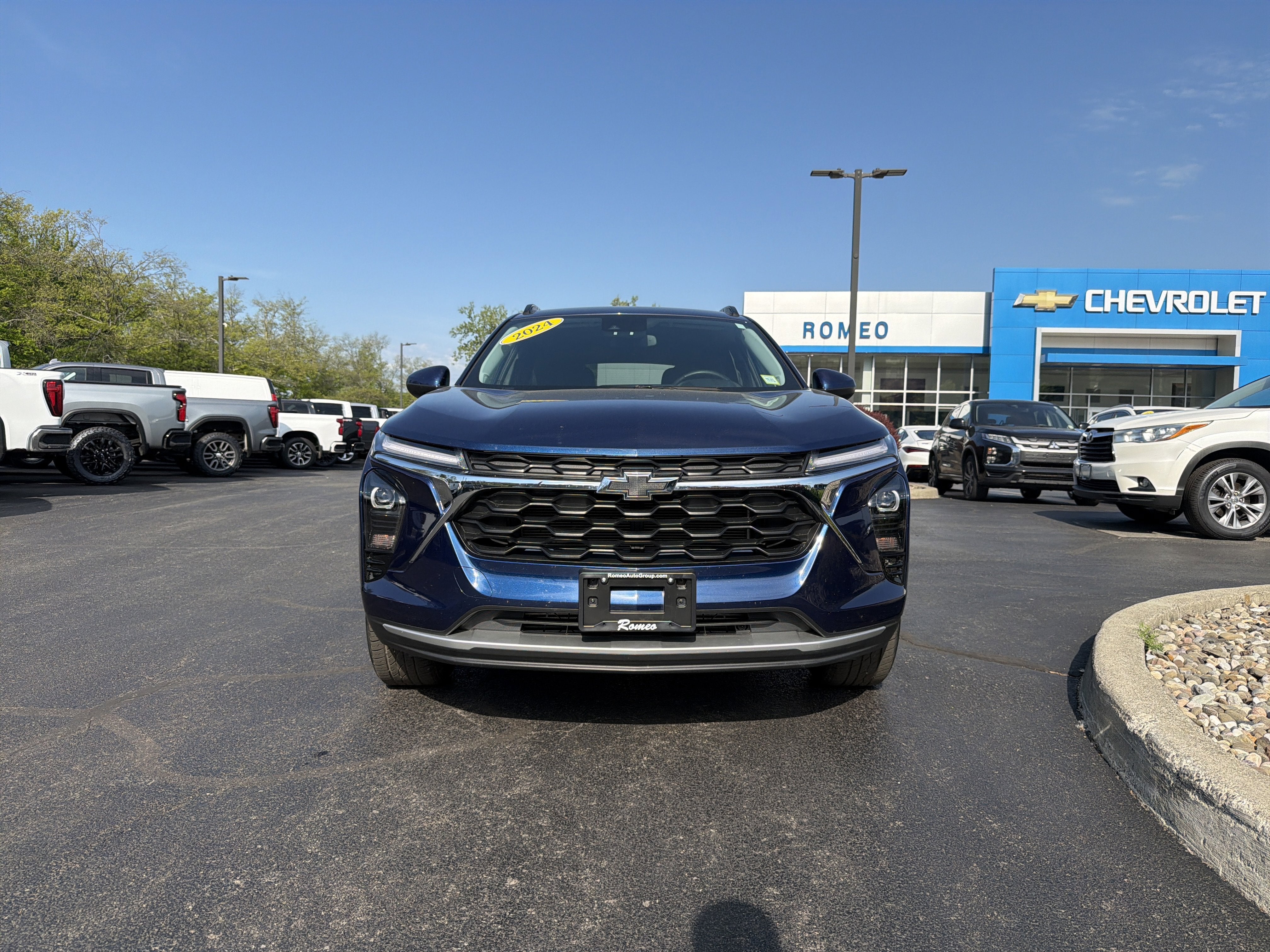 2024 Chevrolet Trax — side profile view
